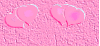 embossed pink heart background
