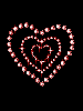 pink jeweled heart