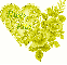 Yellow Hearts & Flowers - Elia