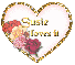 Heart - Susie loves it