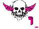 jessica pink skull