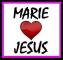 Marie loves Jesus