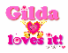 Gilda Loves it