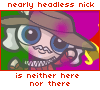 nearly headless nick, harry potter