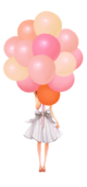 GIRL WITH BALLOONS
