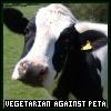 Vegetarian against Peta