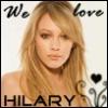 We love Hilary Duff