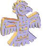 mayan bird