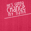 change my name