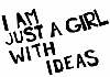 girl with ideas