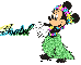 Hula Minnie Mouse -Isabel-
