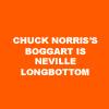 Chuck's Boggart
