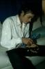 Michael Jackson Mending His Shoes!!