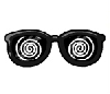 Hypno Hipster Glasses