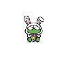 Easter Frog Plushie 