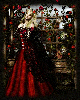 Renaissance Lady with Roses