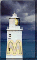 Lighthouse alphabe M