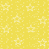 estrellas con fondo amarillo