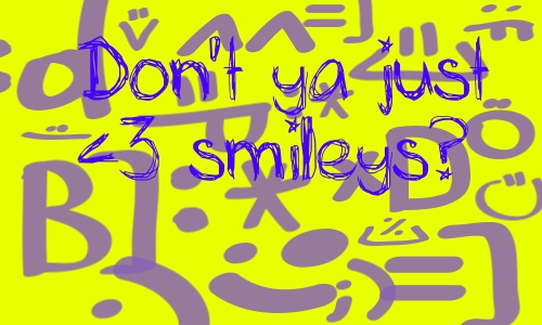 Smiley love