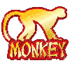 Chinese year of the:  Monkie