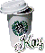 Kay Starbucks Latte