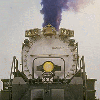 A train snippet made into an avatar for a forum that uses 200 x 200 avatars.