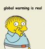 global warming is real
