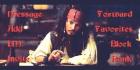 Jack Sparrow Contact Table