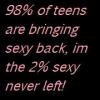 92% of teens
