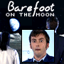 barefoot on the moon