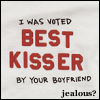 best kisser