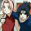 Sasuke and Sakura!!!!!