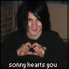 Sonny Moore hearts you