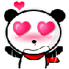 Panda in Love