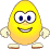 yellow egg