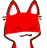 Fox "PYONG"  - wink Hi <3