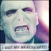 Voldemort's Braces