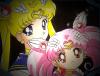 Sailor Mini Moon and Super Sailor Moon
