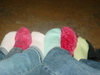 feet