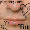 peircings are hot