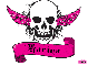karina pink skull