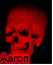 Red Aaron Skull