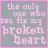 broken heart.