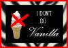 No Vanilla!