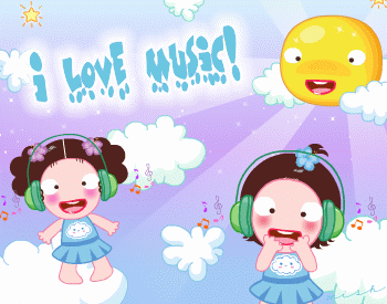 I love music