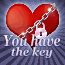 you have the key