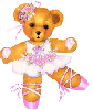 bear ballerina