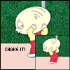 Stewie-Shake Yo Butt
