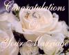 congratulations on your marriage