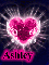 Ashley Pink Heart